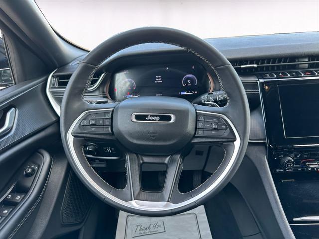 used 2023 Jeep Grand Cherokee car, priced at $31,000