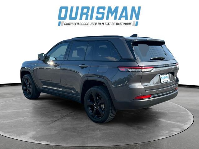 used 2023 Jeep Grand Cherokee car, priced at $31,000