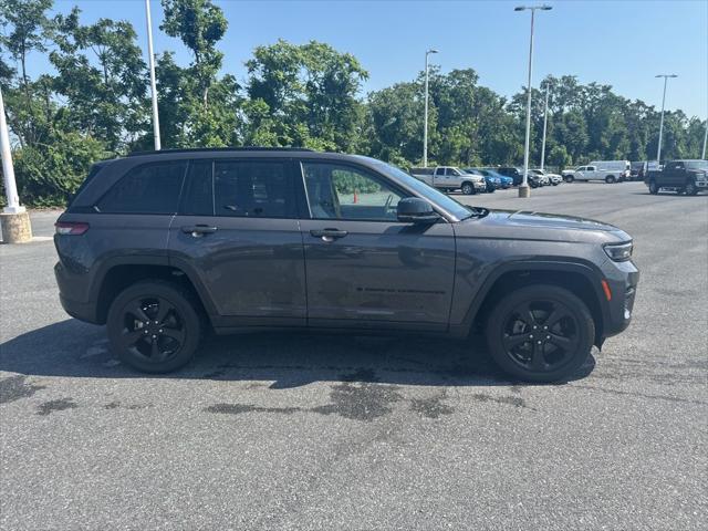 used 2023 Jeep Grand Cherokee car, priced at $31,500