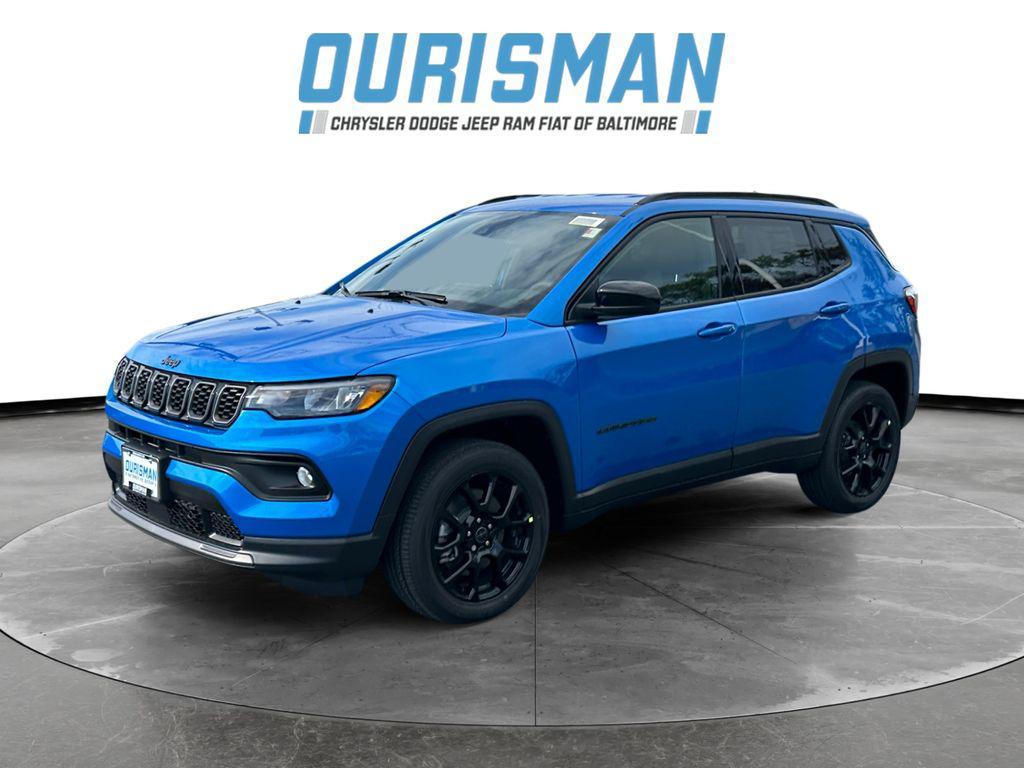 new 2026 Jeep Compass car, priced at $32,508