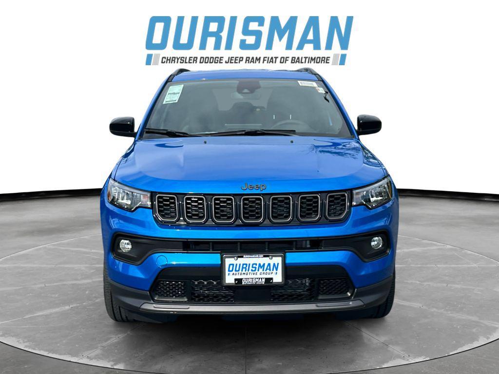 new 2026 Jeep Compass car, priced at $32,508
