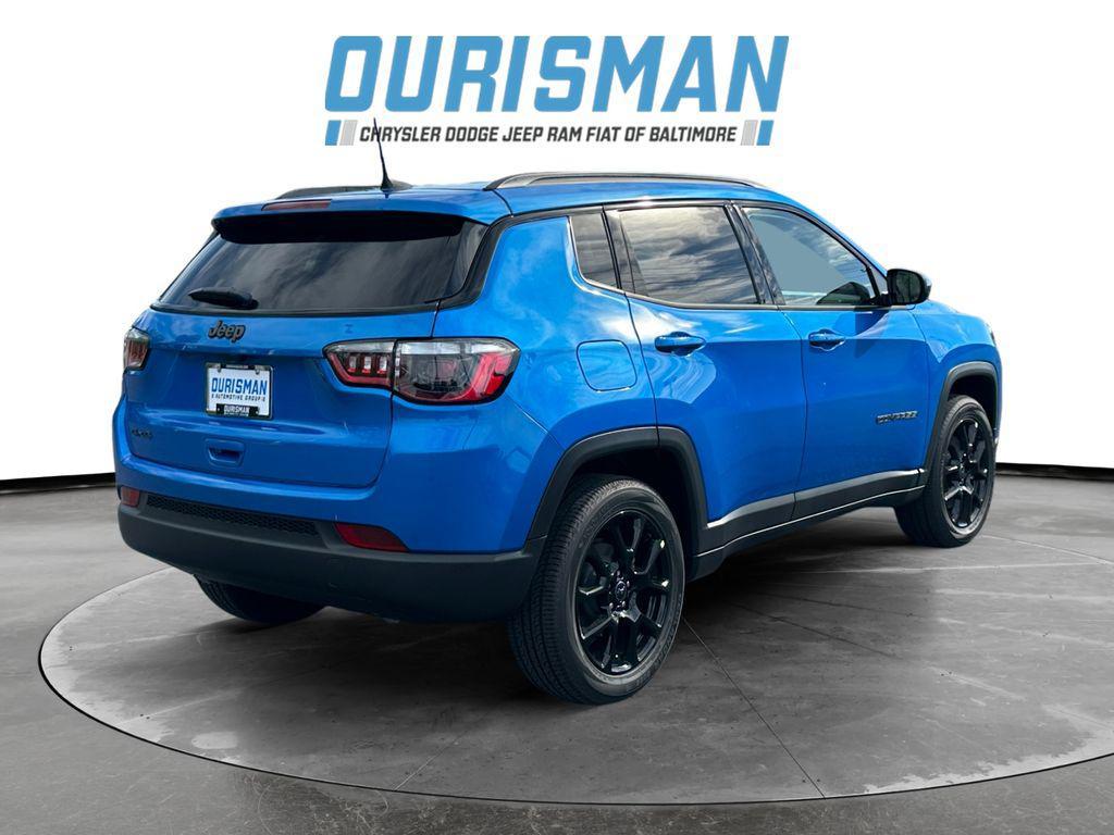new 2026 Jeep Compass car, priced at $32,508