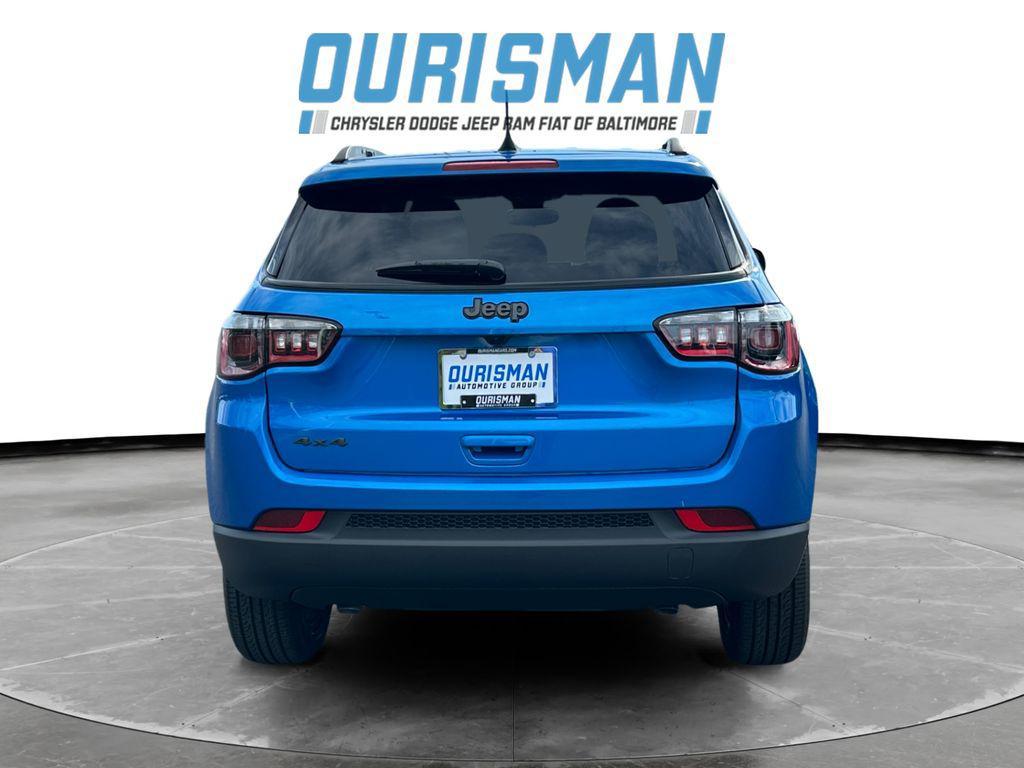 new 2026 Jeep Compass car, priced at $32,508