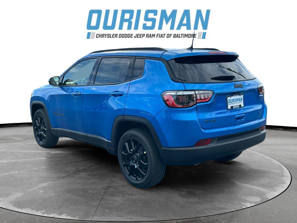 new 2026 Jeep Compass car, priced at $32,508