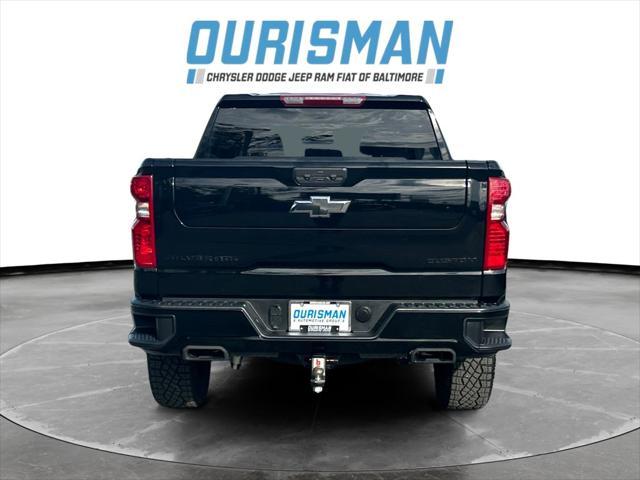 used 2024 Chevrolet Silverado 1500 car, priced at $46,500