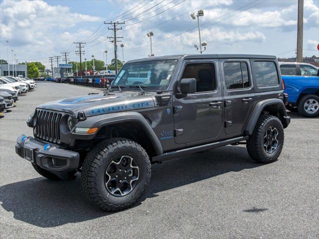 new 2023 Jeep Wrangler 4xe car, priced at $58,553