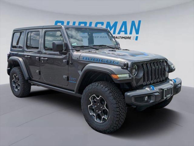 new 2023 Jeep Wrangler 4xe car, priced at $51,303