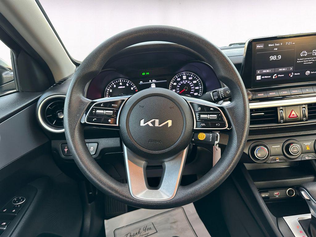 used 2023 Kia Forte car, priced at $16,100