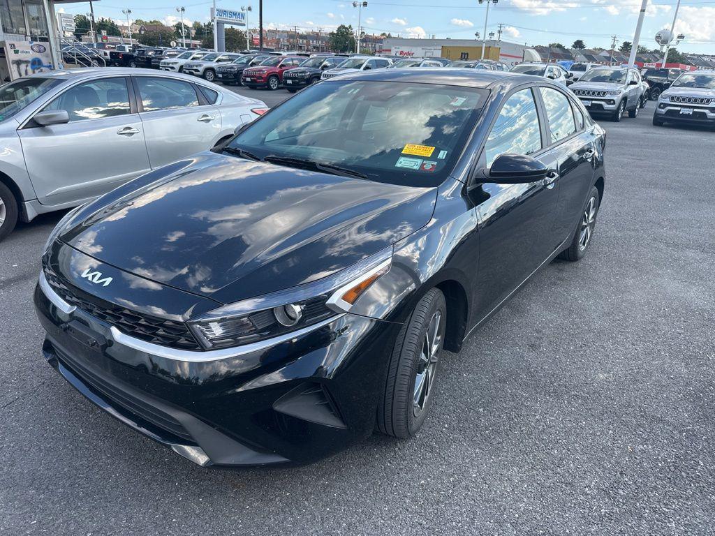 used 2023 Kia Forte car, priced at $22,278