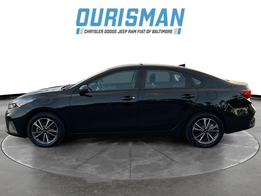 used 2023 Kia Forte car, priced at $16,100