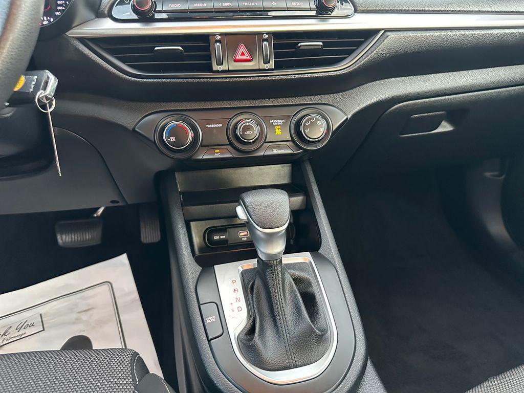 used 2023 Kia Forte car, priced at $16,100