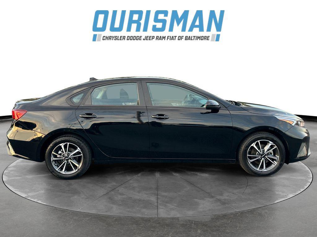 used 2023 Kia Forte car, priced at $16,100