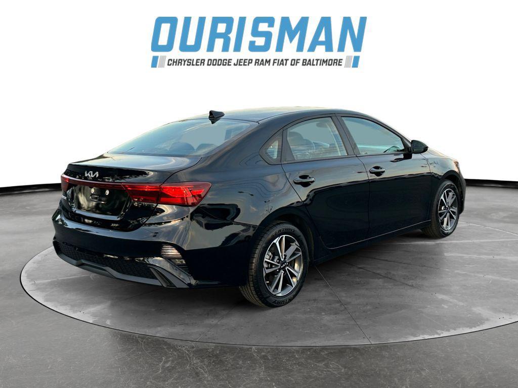 used 2023 Kia Forte car, priced at $16,100
