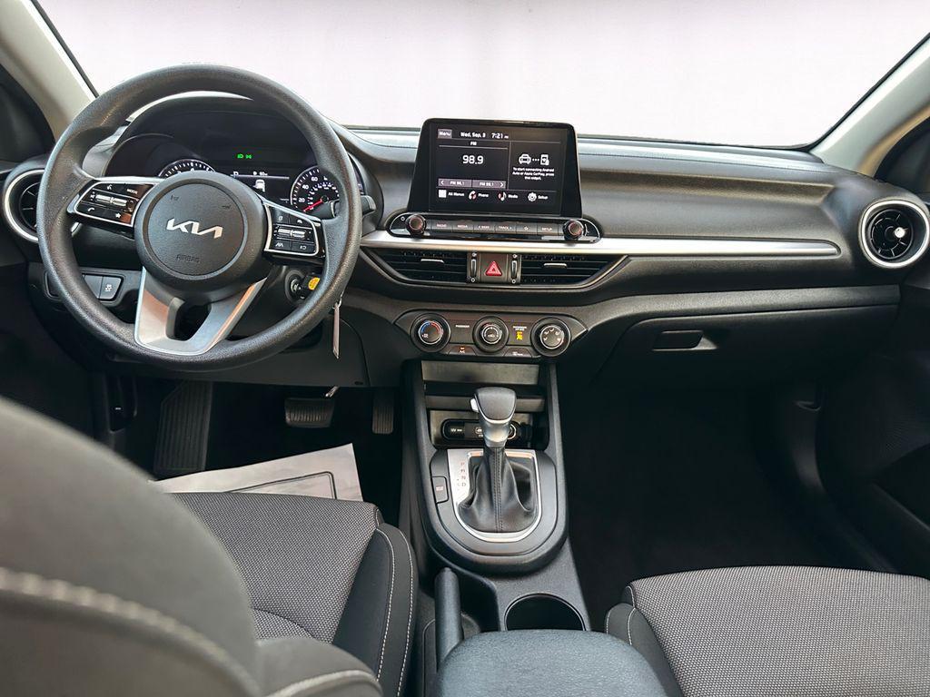 used 2023 Kia Forte car, priced at $16,100