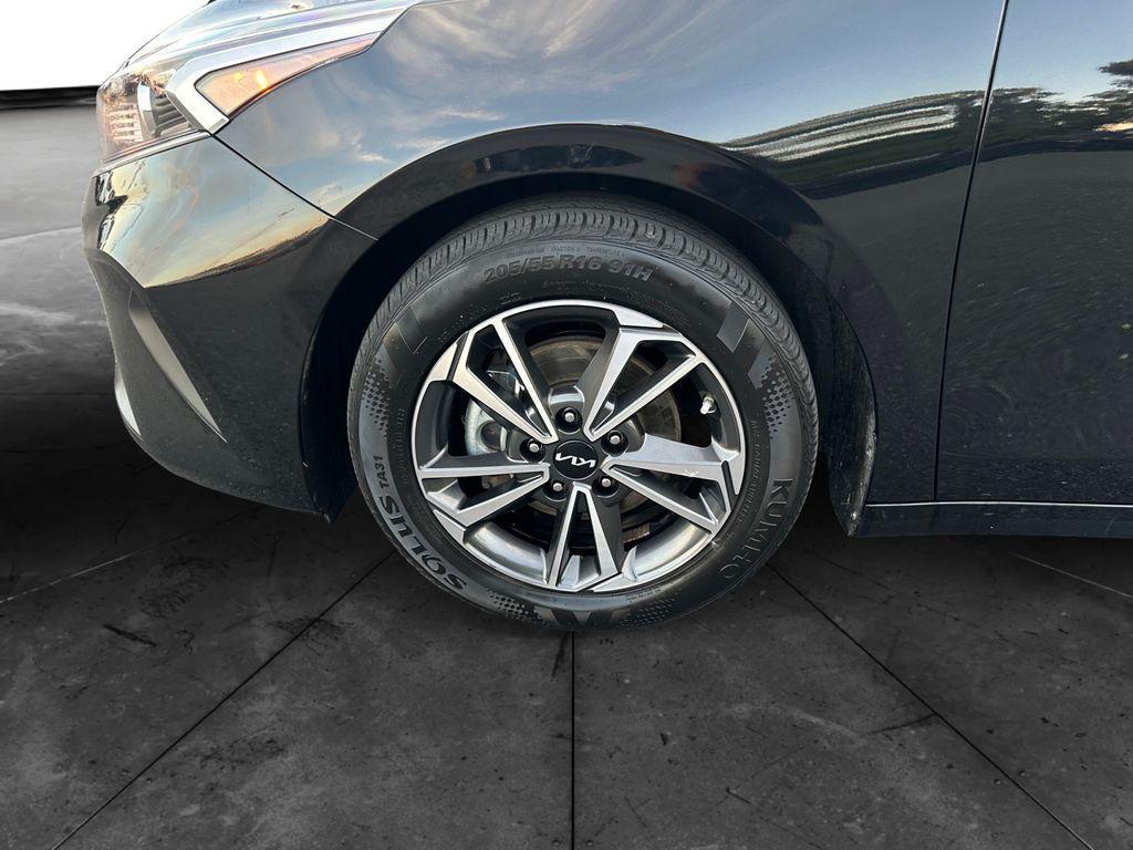 used 2023 Kia Forte car, priced at $16,100