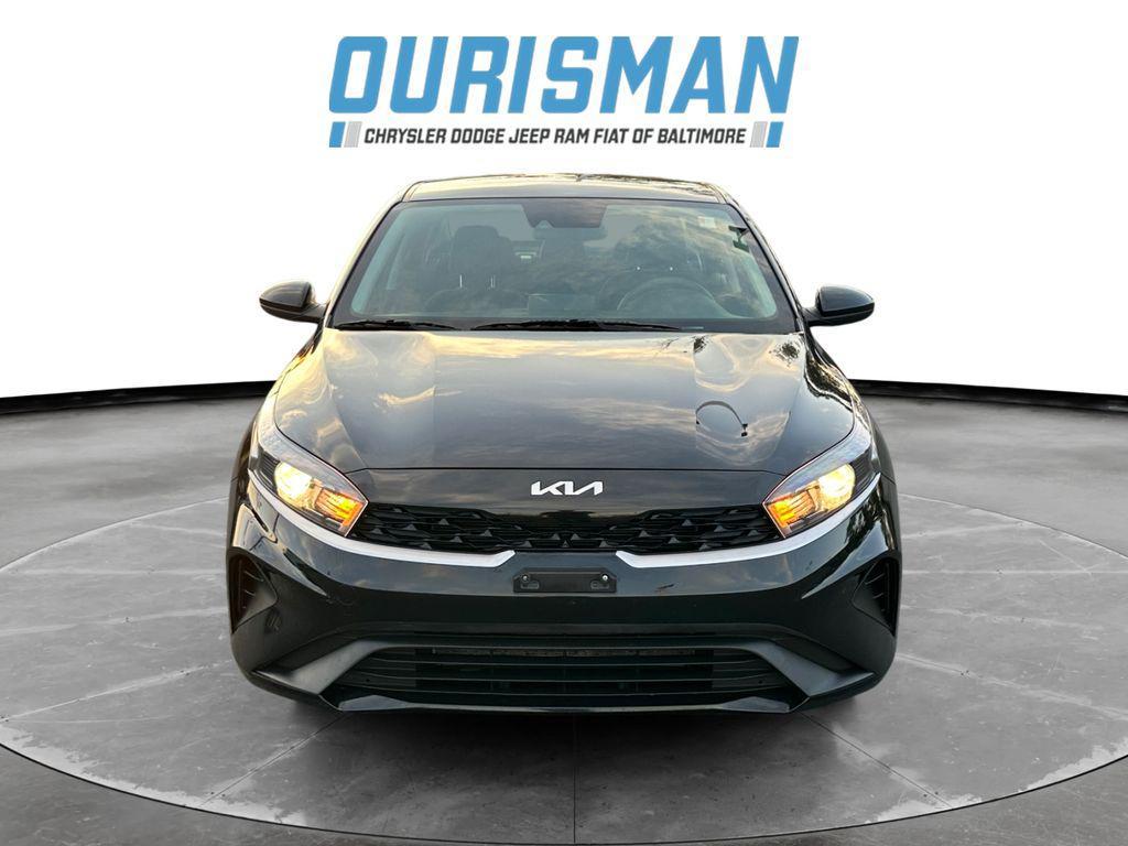 used 2023 Kia Forte car, priced at $16,100