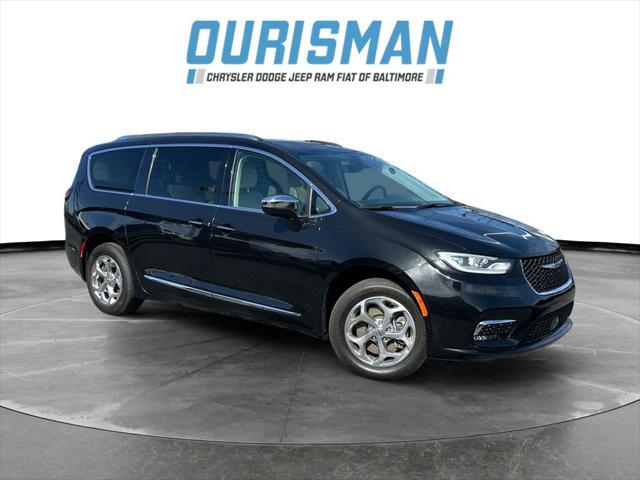 used 2021 Chrysler Pacifica car, priced at $36,000