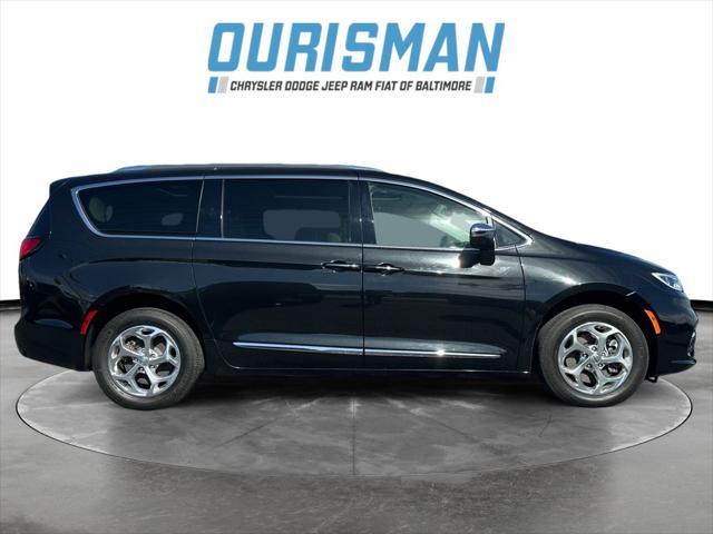 used 2021 Chrysler Pacifica car, priced at $36,000