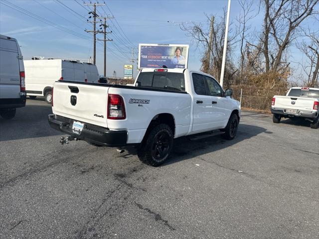 used 2023 Ram 1500 car, priced at $32,400