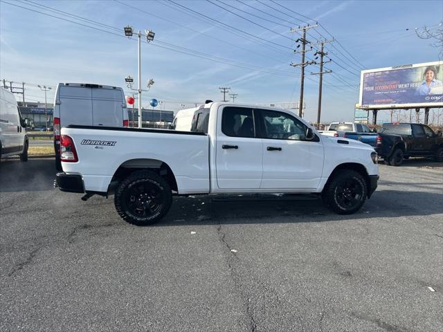 used 2023 Ram 1500 car, priced at $32,400