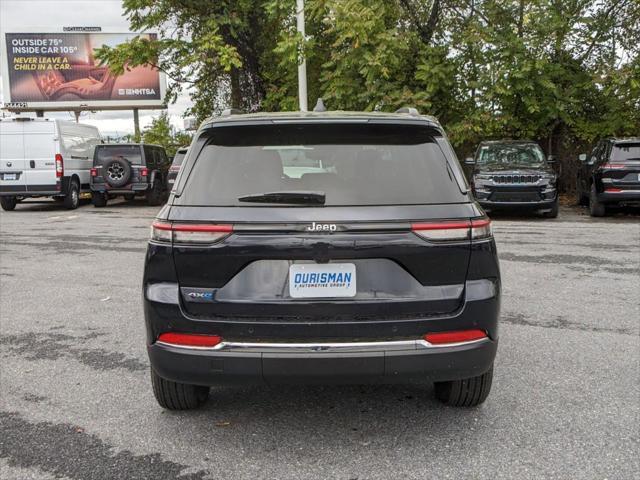 new 2024 Jeep Grand Cherokee 4xe car, priced at $44,999