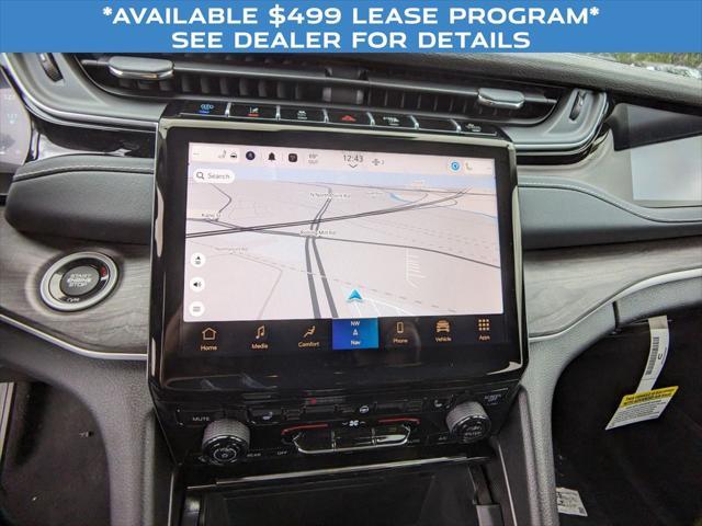 new 2024 Jeep Grand Cherokee 4xe car, priced at $49,880