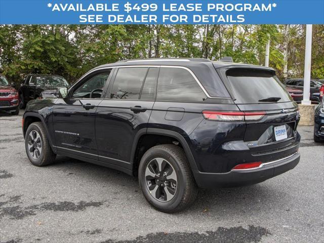new 2024 Jeep Grand Cherokee 4xe car, priced at $49,880