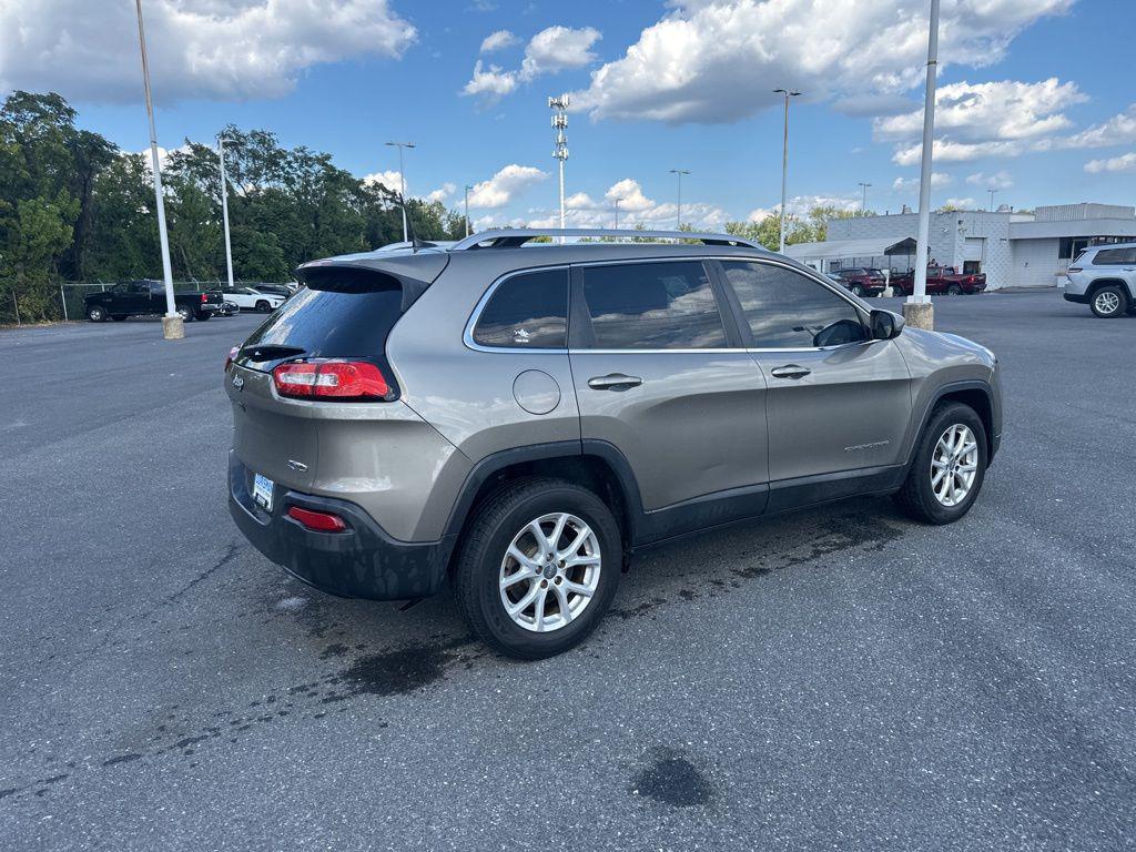 used 2017 Jeep Cherokee car, priced at $15,969