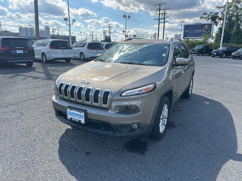 used 2017 Jeep Cherokee car, priced at $15,969