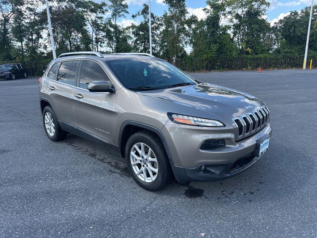 used 2017 Jeep Cherokee car, priced at $15,969