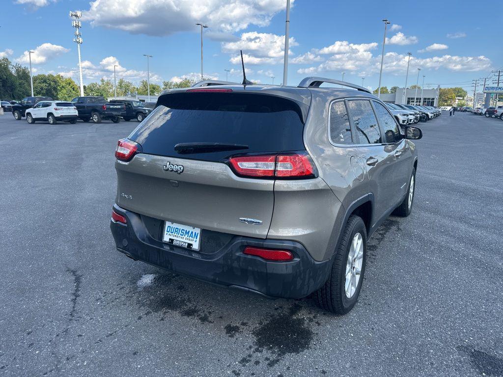 used 2017 Jeep Cherokee car, priced at $15,969
