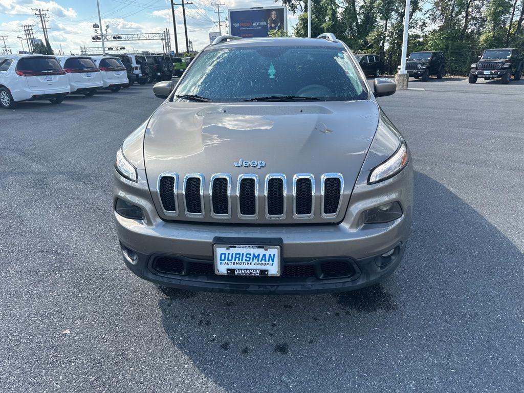 used 2017 Jeep Cherokee car, priced at $15,969