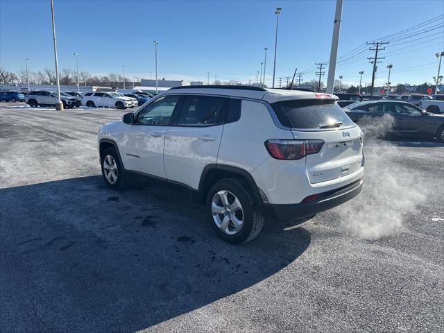 used 2019 Jeep Compass car, priced at $15,000