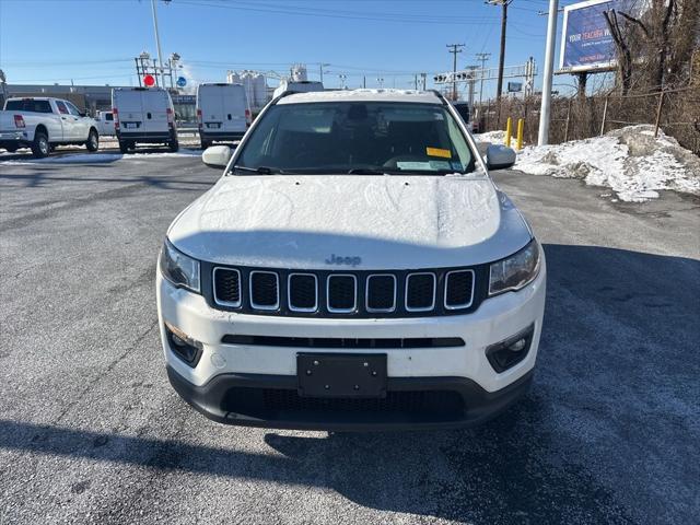 used 2019 Jeep Compass car, priced at $15,000