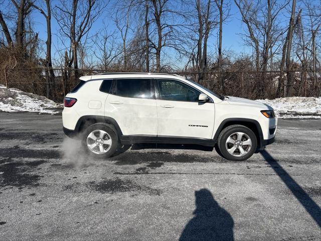 used 2019 Jeep Compass car, priced at $15,000