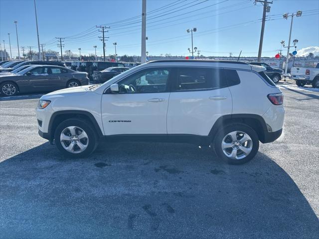 used 2019 Jeep Compass car, priced at $15,000