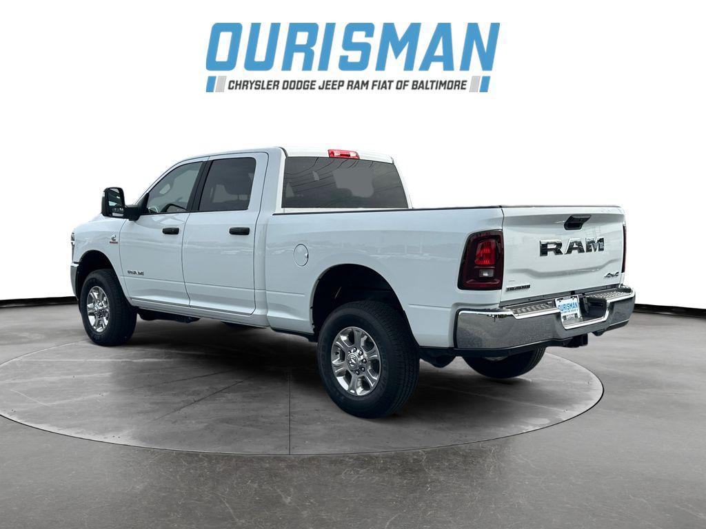 new 2025 Ram 2500 car, priced at $63,746