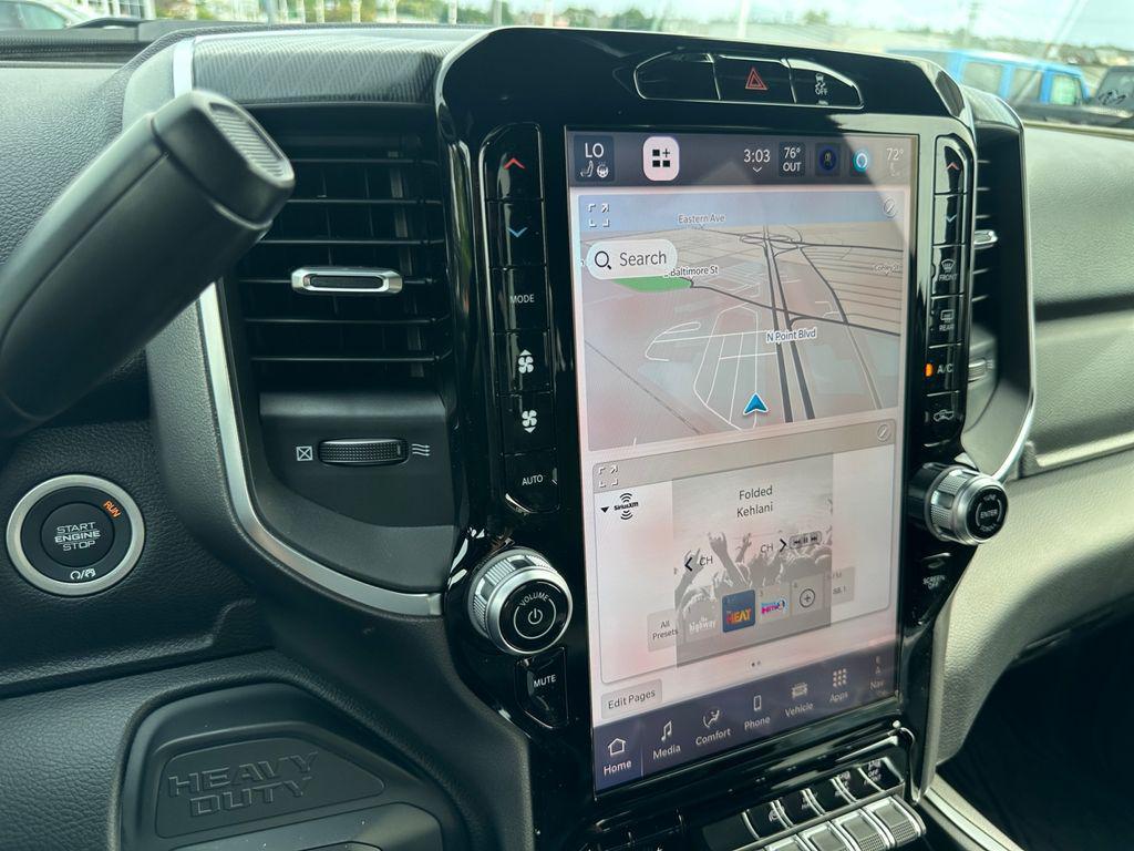 new 2025 Ram 2500 car, priced at $63,746