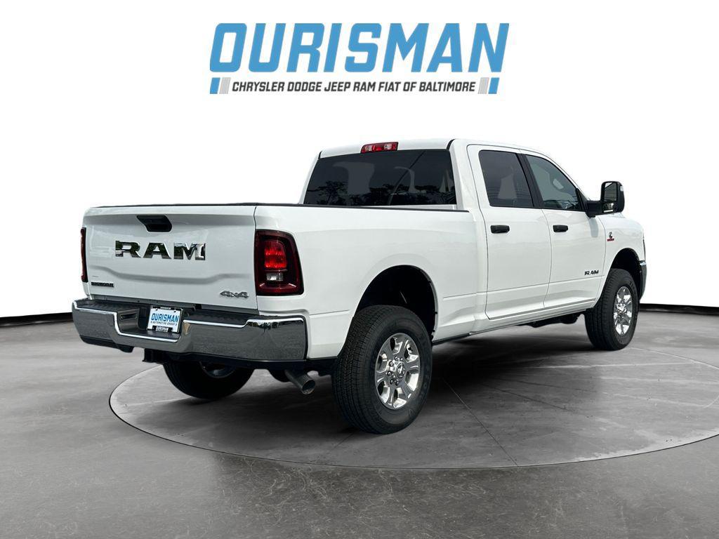 new 2025 Ram 2500 car, priced at $63,746