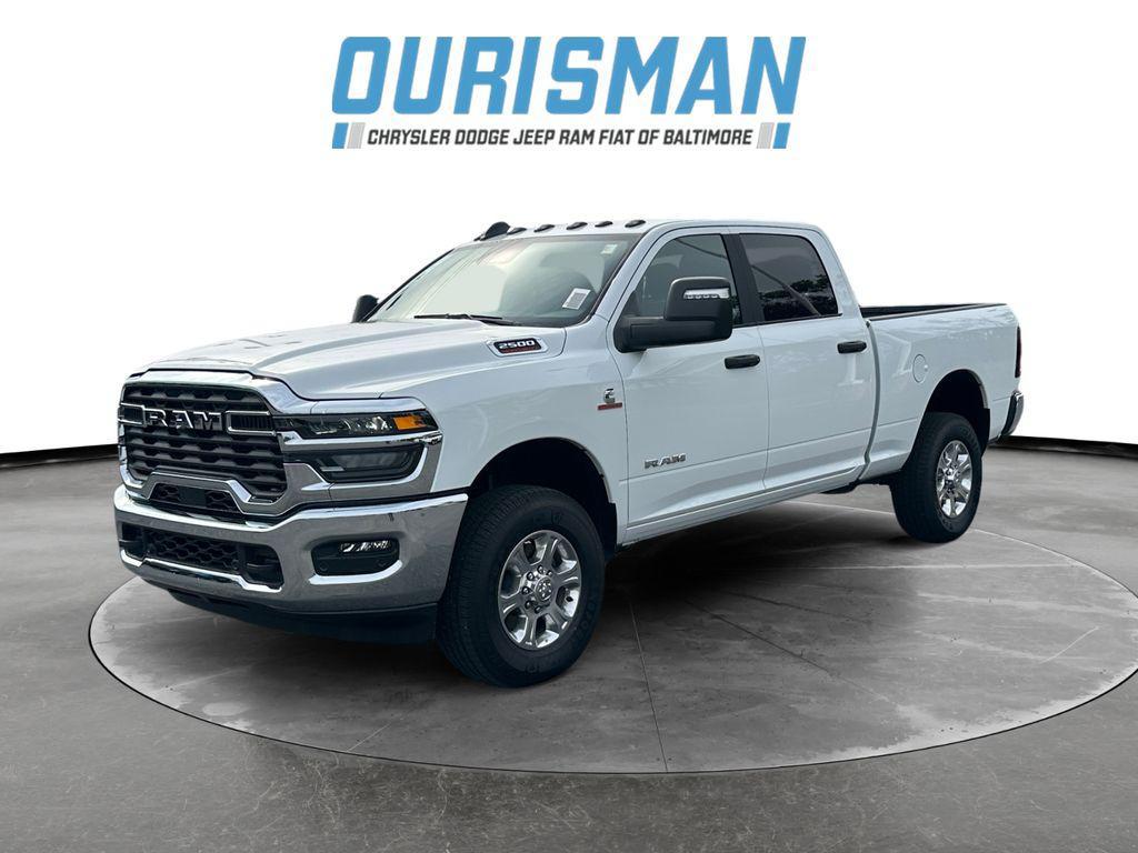 new 2025 Ram 2500 car, priced at $63,746