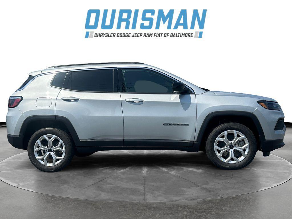 new 2025 Jeep Compass car, priced at $26,431
