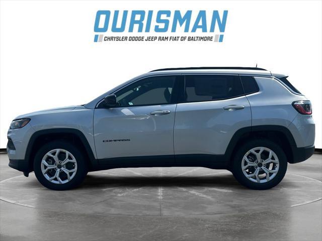 new 2025 Jeep Compass car, priced at $26,431