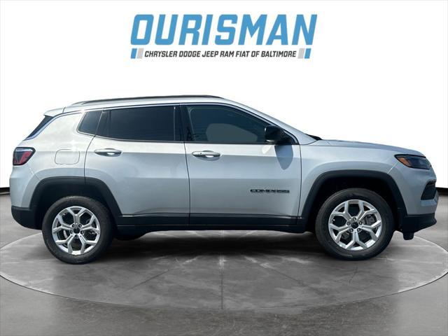 new 2025 Jeep Compass car, priced at $26,431