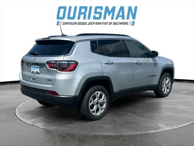 new 2025 Jeep Compass car, priced at $26,431