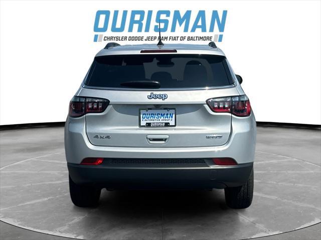 new 2025 Jeep Compass car, priced at $26,431