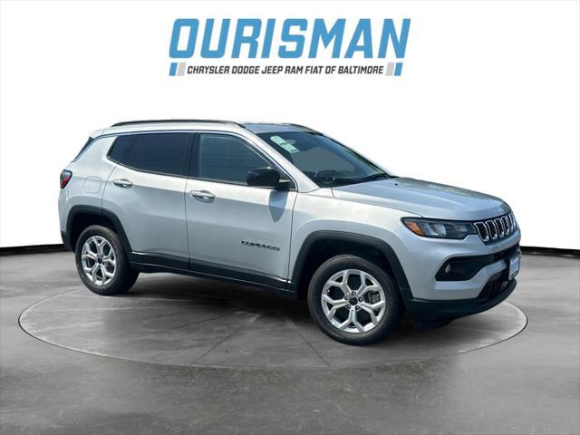 new 2025 Jeep Compass car, priced at $26,931