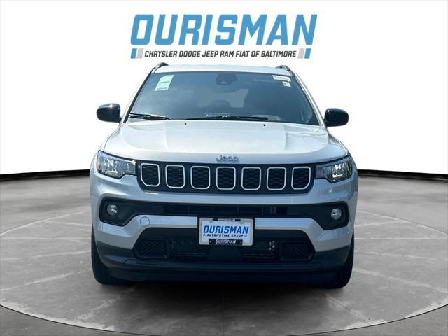 new 2025 Jeep Compass car, priced at $26,431