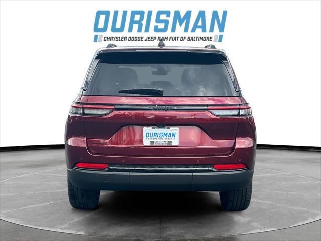 new 2025 Jeep Grand Cherokee car, priced at $43,370
