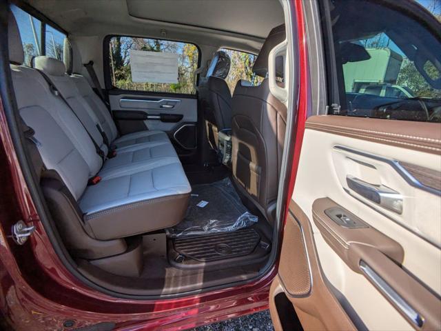 new 2025 Ram 1500 car, priced at $58,178