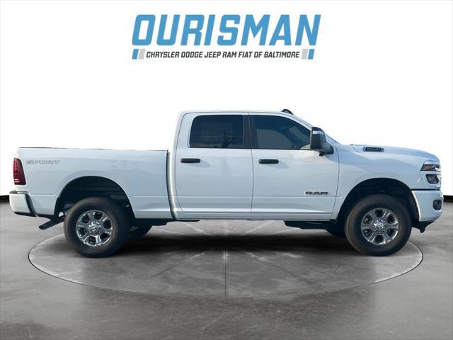 new 2025 Ram 2500 car, priced at $57,174
